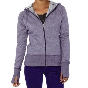Patagonia women’s Full Zip organic cotton hooded Sweatshirt small